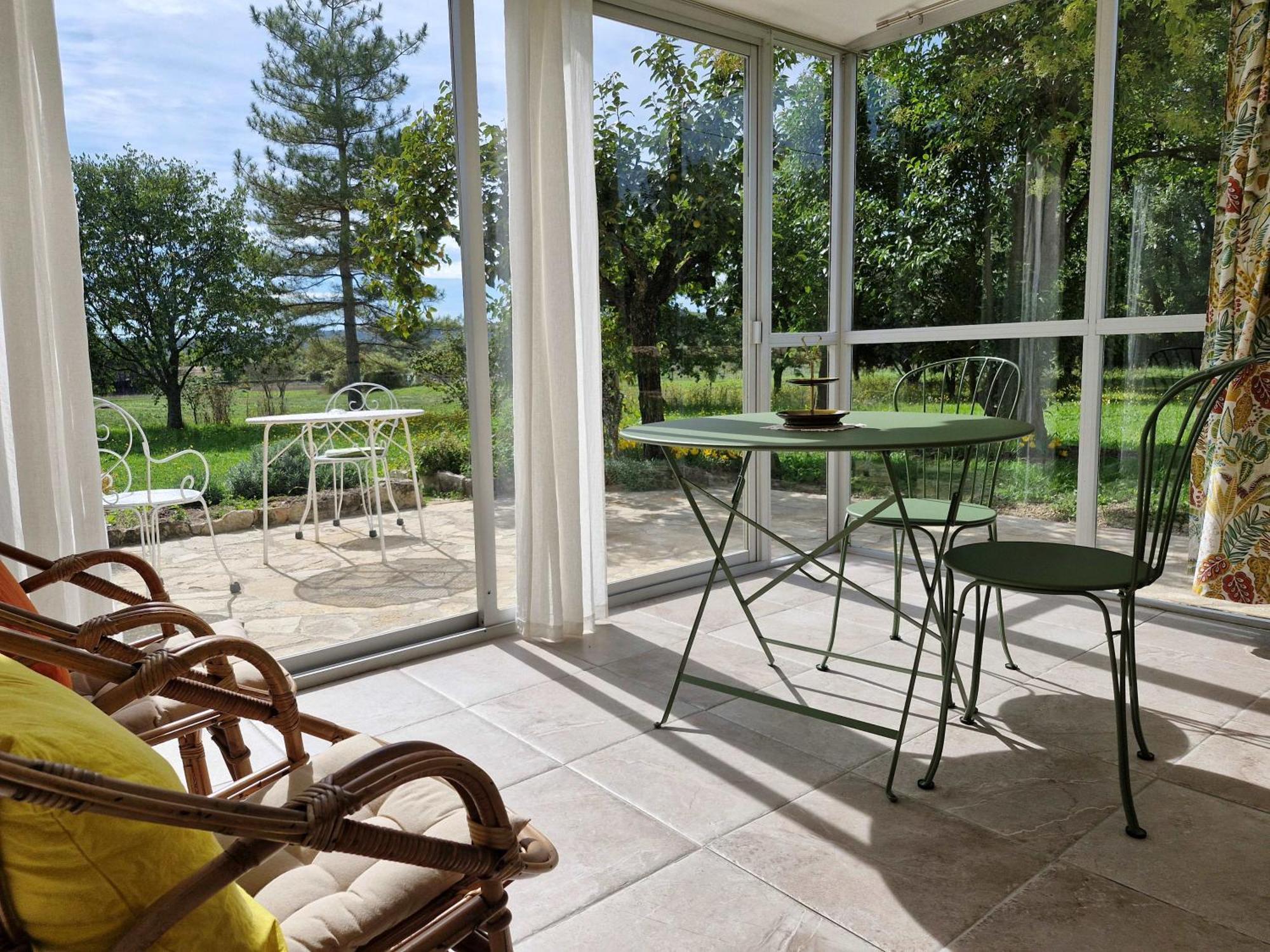 Ferienwohnung La Bastideta, Fayence Exterior foto